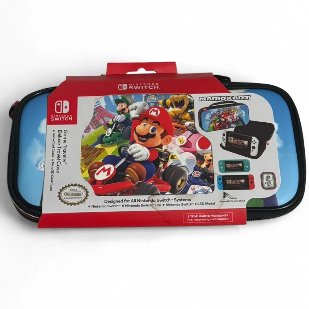 Nintendo Switch Mario Kart Case
